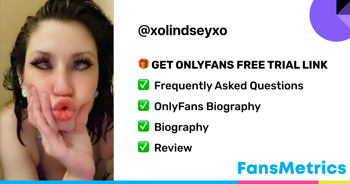 XoLindseyXo - Xolindseyxo OnlyFans Leaked