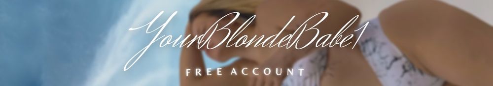 yourblondebabe2 OnlyFans profile picture