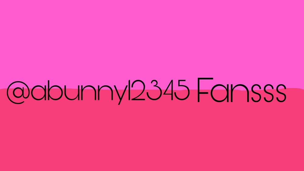 abunny12345 OnlyFans profile picture