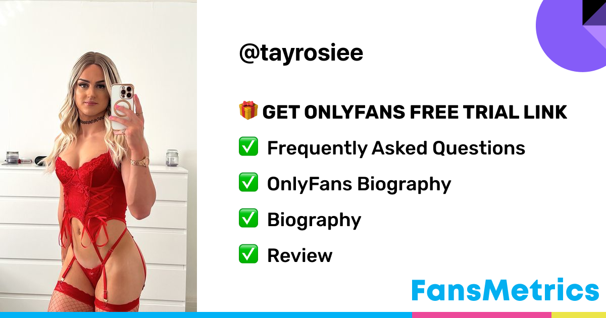 - OnlyFans Leaked Tayrosiee Taylor Bianca Taylor