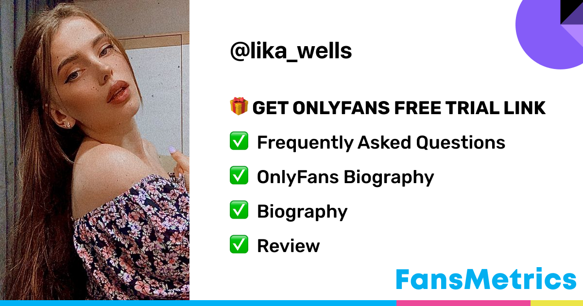 Top_Girl - Lika_wells OnlyFans Leaked
