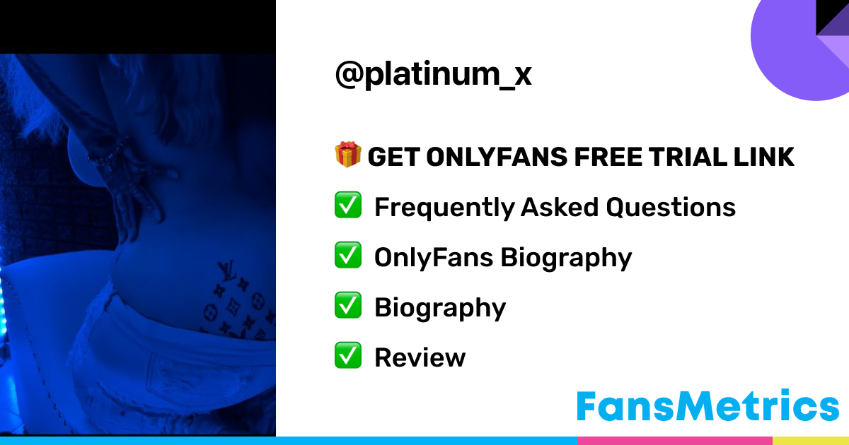 Platinum the best youll ever get OnlyFans Free Leaks