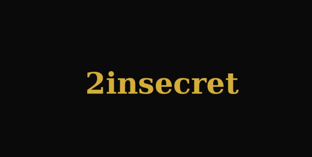 2insecret OnlyFans profile picture