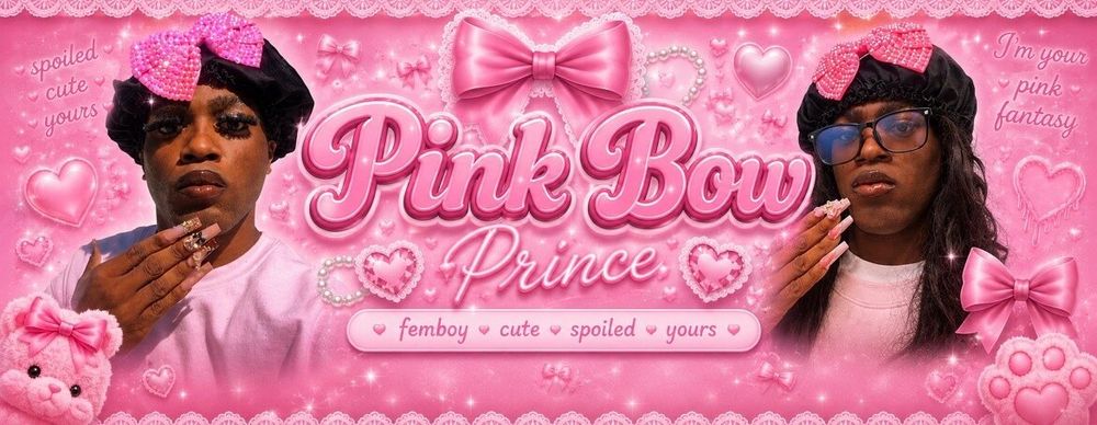 pinkbowprince OnlyFans profile picture