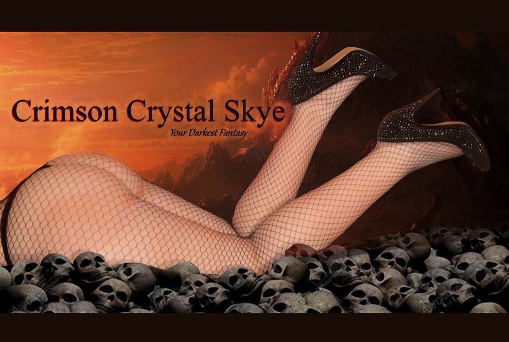 crimsoncrystalskye OnlyFans profile picture