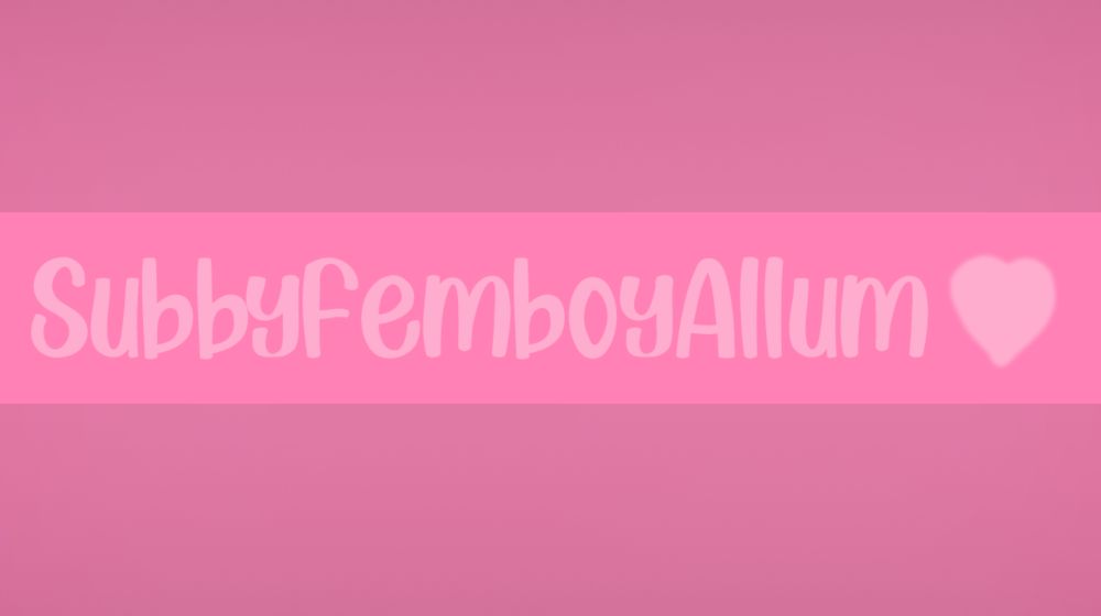 yoursubbyfemboy OnlyFans profile picture
