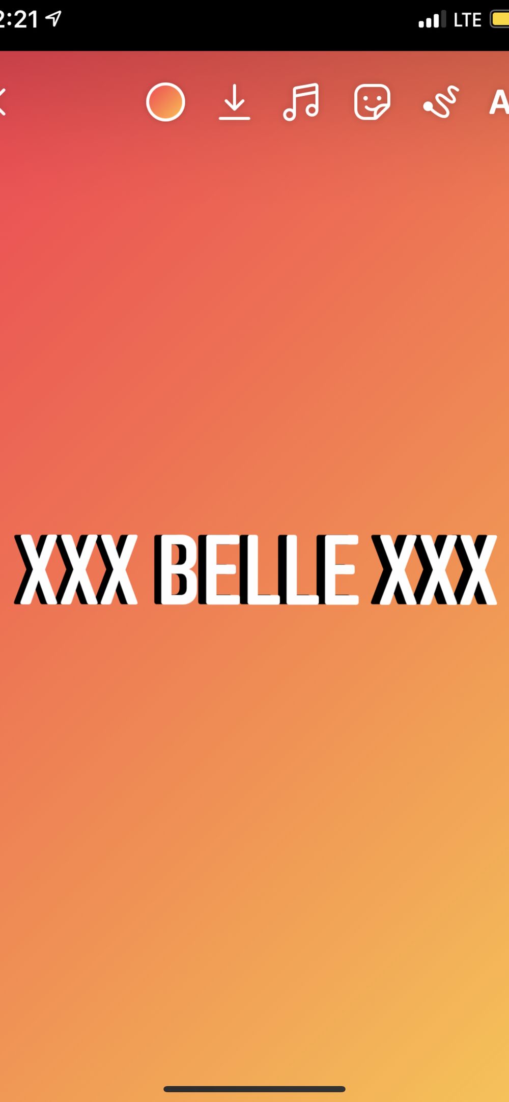 belle97babe OnlyFans profile picture