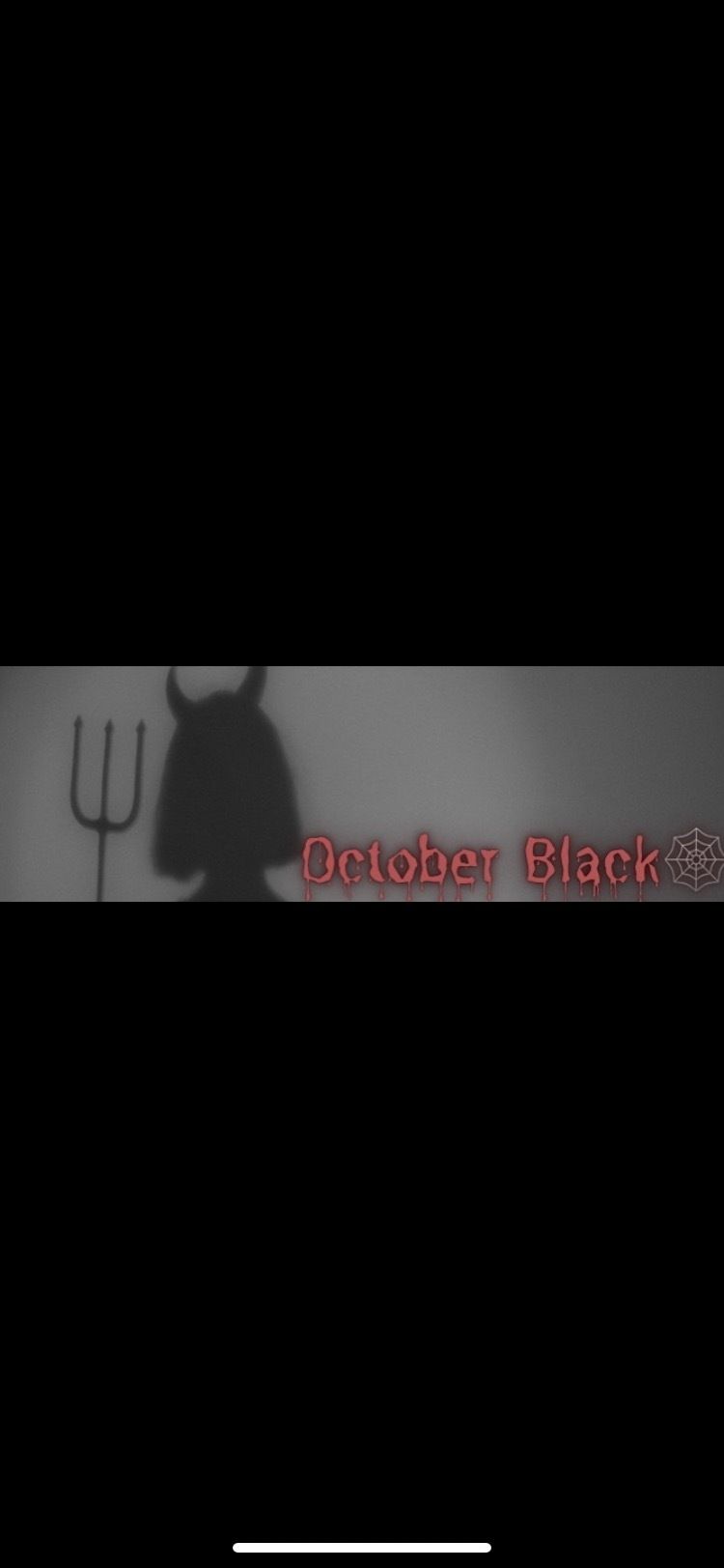 octoberblackk23 OnlyFans profile picture