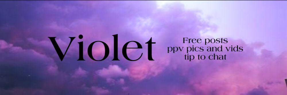 violet19x OnlyFans profile picture