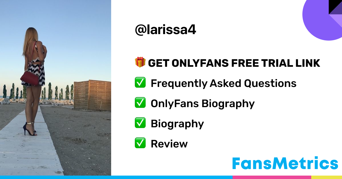 OnlyFans Leaked Larissa4 Larissa4 OnlyFans