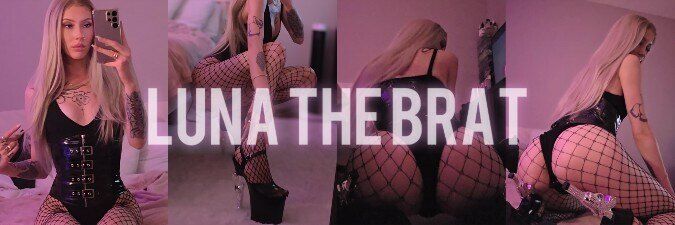lunathebrat33 OnlyFans profile picture