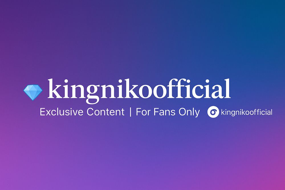 kingnikoofficial OnlyFans profile picture