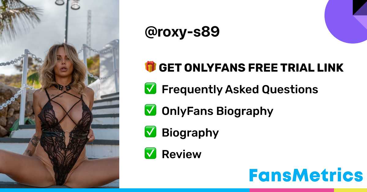 Roxy Brown OnlyFans Free Leaks