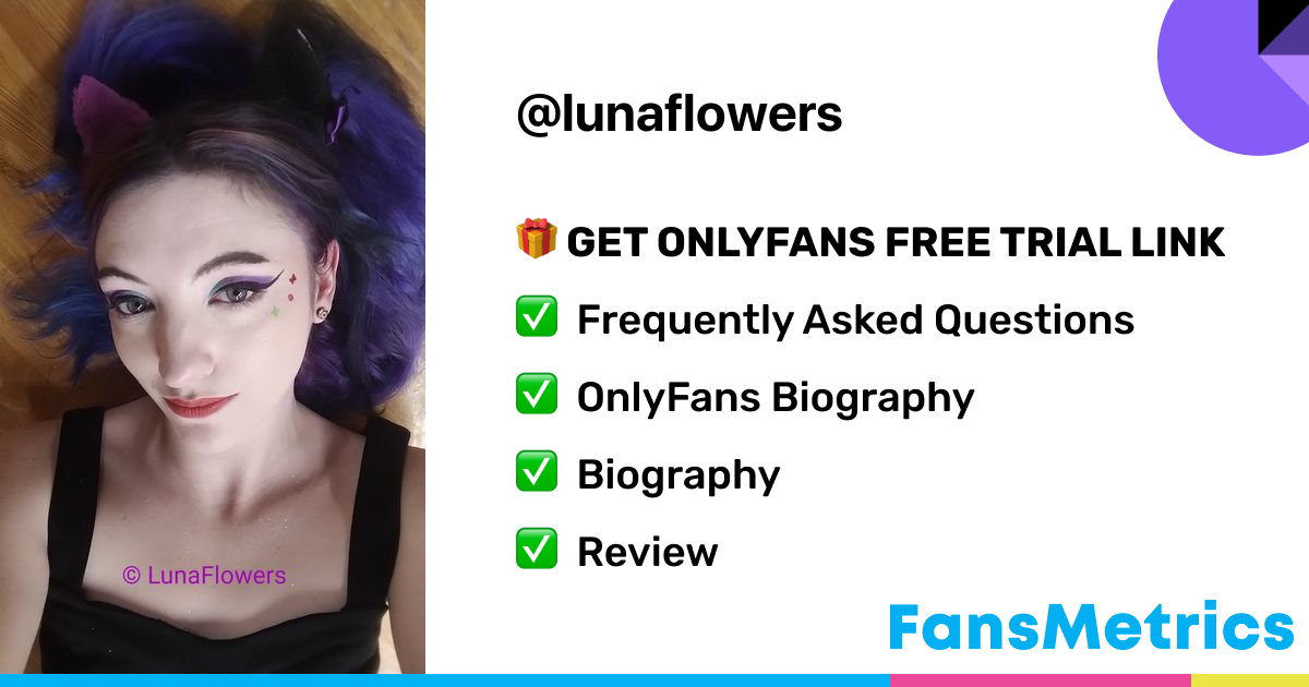 Luna Flowers - Lunaflowers OnlyFans Leaked