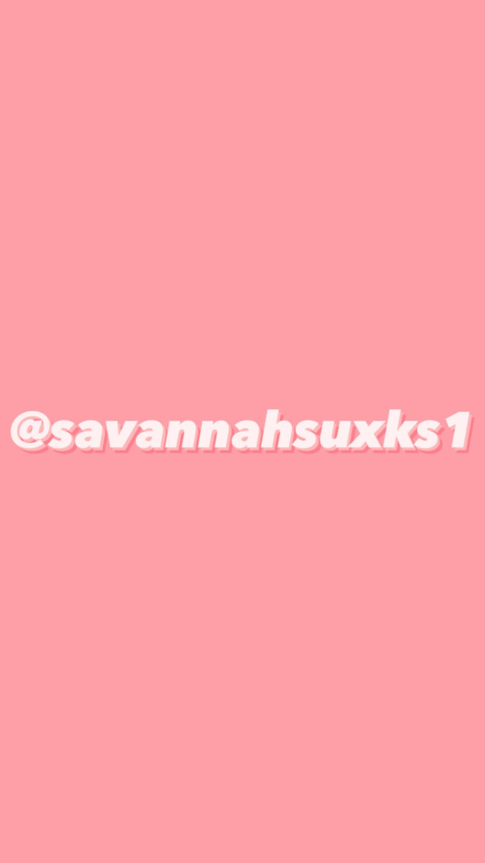 savannahsuxks1 OnlyFans profile picture