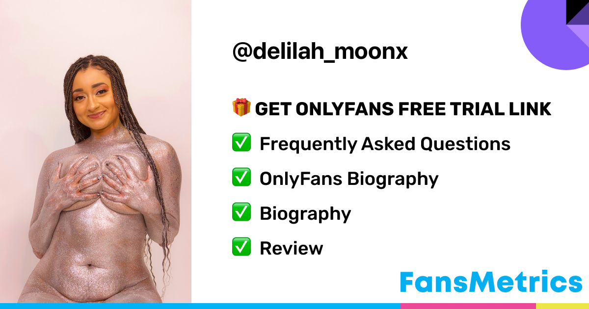 Delilah Moonx - Delilah_moonx OnlyFans Leaked