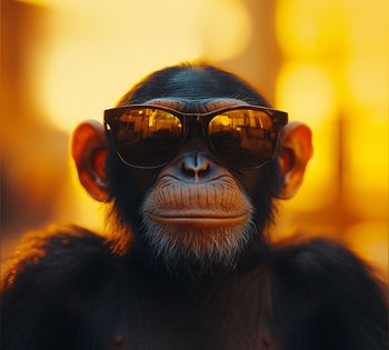 Alex The Monkey / Benefit Monkey