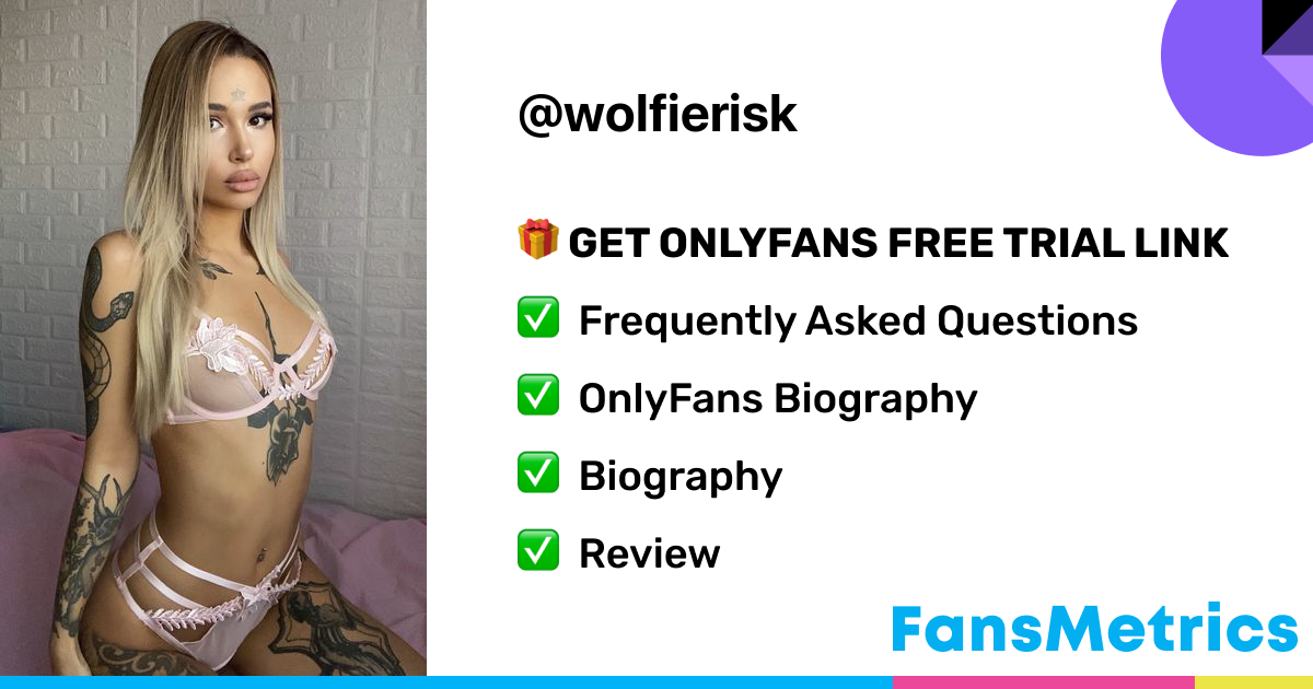 wolfierisk OnlyFans Free Trial XXX Photos FansMetrics com 