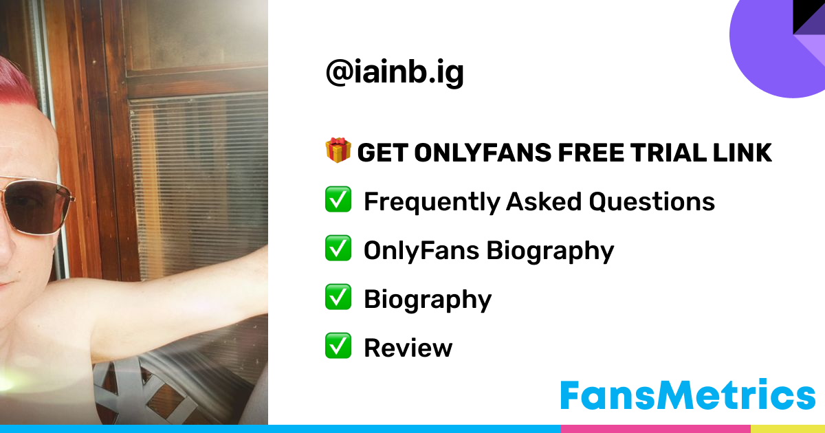 Iain B.ig - Iainb.ig OnlyFans Leaked