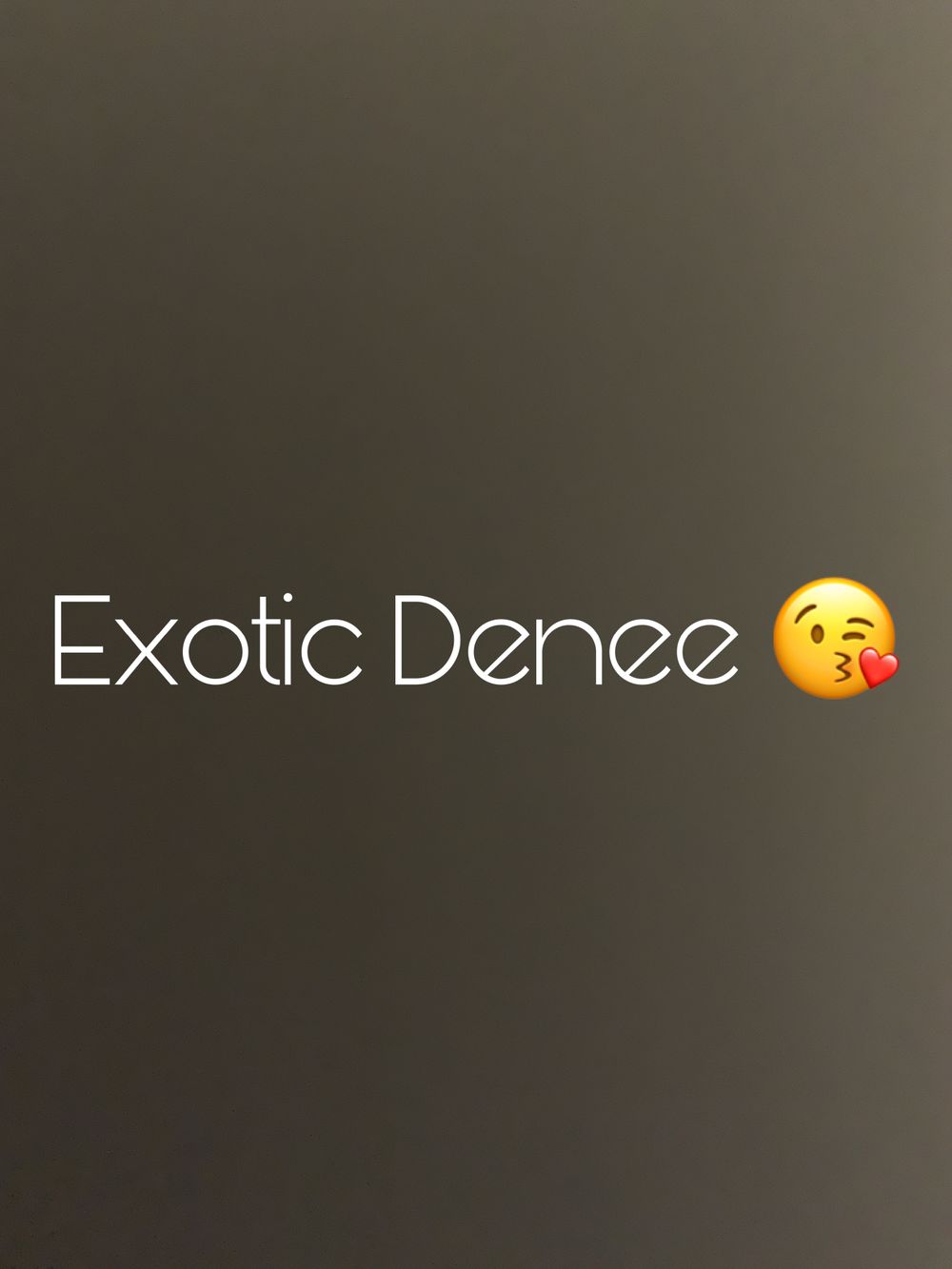 exoticdenee OnlyFans profile picture