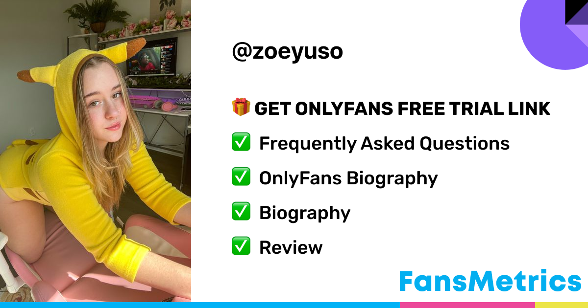 Zoey Uso OnlyFans Leaked: Free photos and videos of Zoeyuso