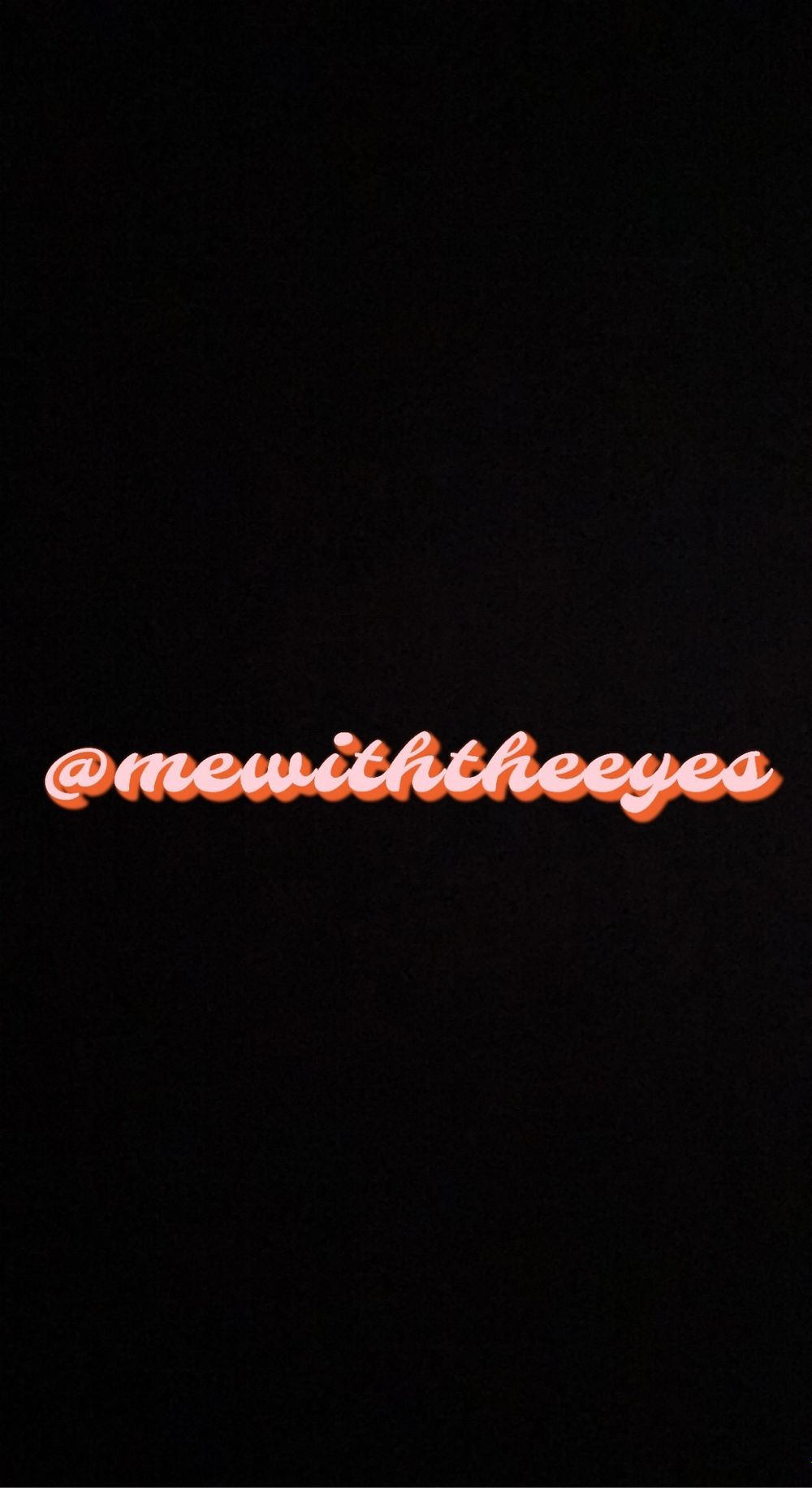 mewiththeeyes OnlyFans profile picture