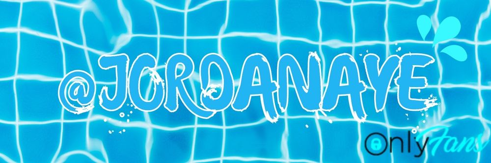 jordanayefree OnlyFans profile picture