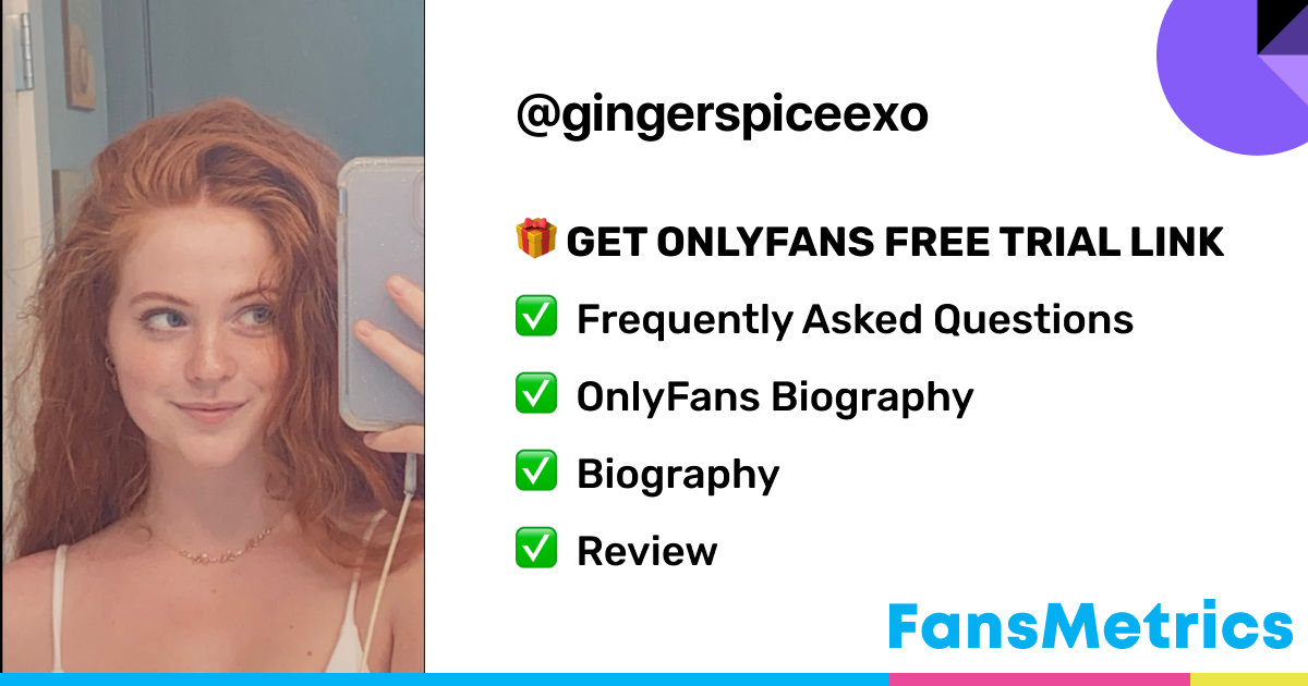 Ginger Spice - Gingerspiceexo OnlyFans Leaked