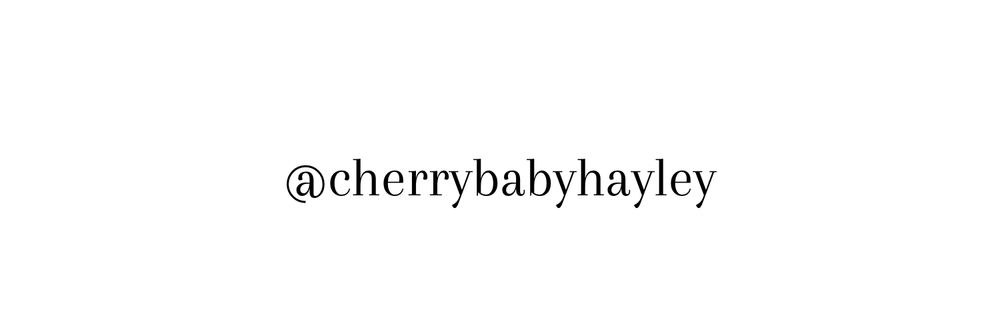 cherrybabyhayley OnlyFans profile picture