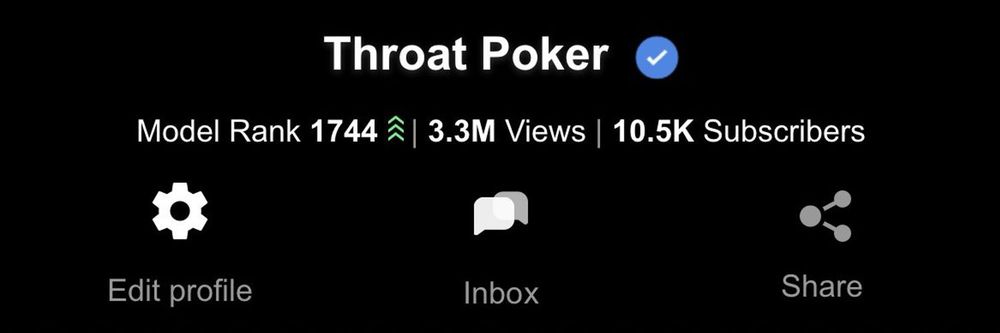 throat_poker OnlyFans profile picture