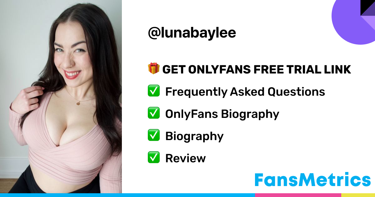 Leaks OnlyFans Lunabaylee/Luna Baylee Luna Baylee