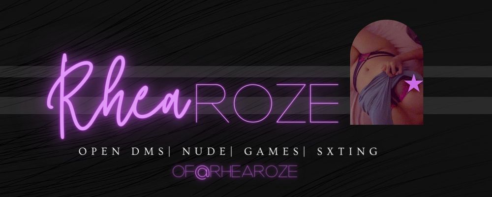 rhearoze OnlyFans profile picture