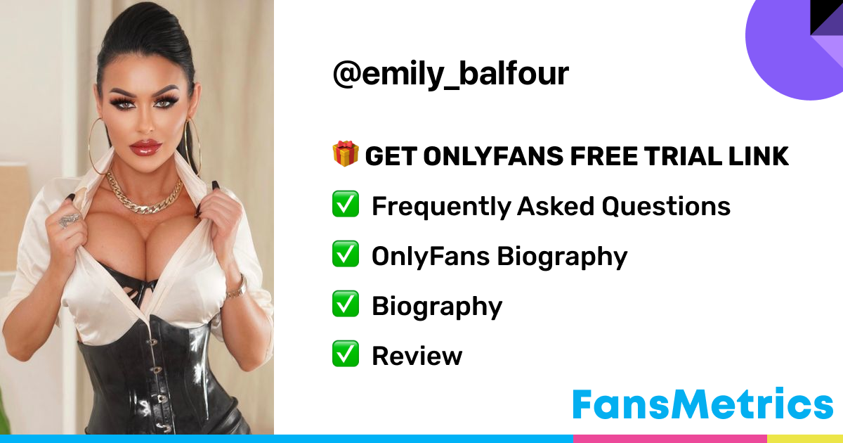 Emily Balfour - Emily_balfour OnlyFans Leaked
