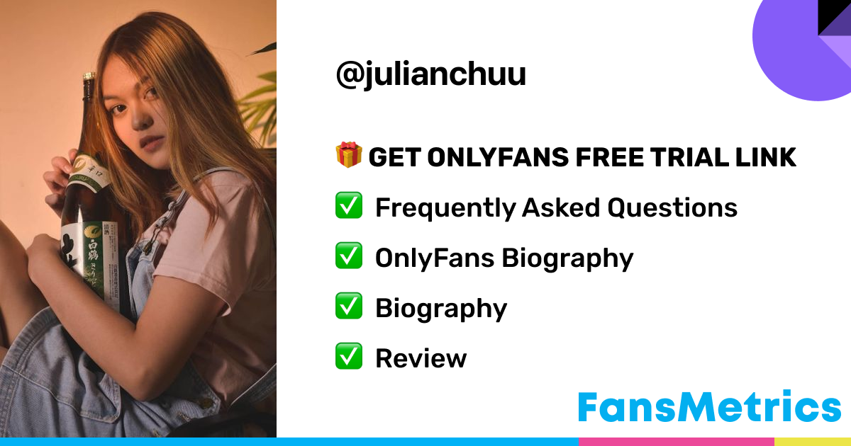 julianchuu OnlyFans Free Trial XXX Photos FansMetrics com 