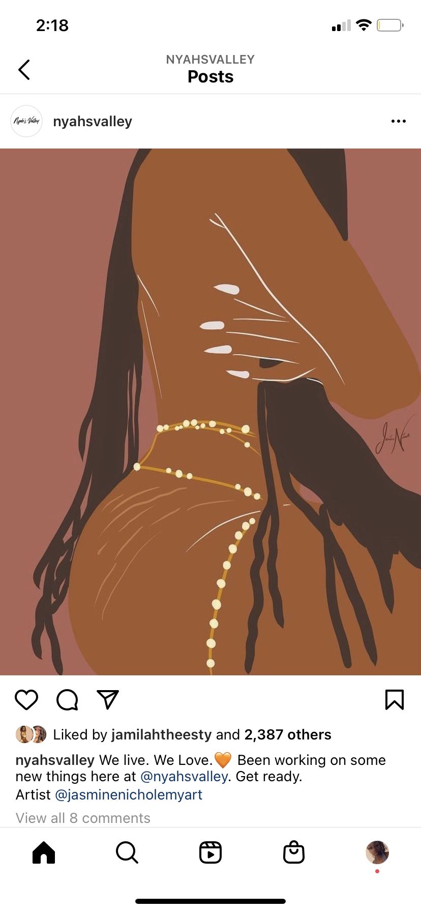 tropicalthickchocolate OnlyFans profile picture
