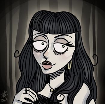 goth bimbo top 2.2%