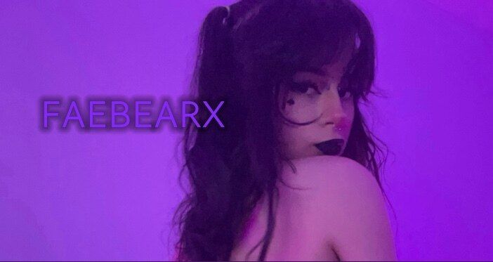 faebearx OnlyFans profile picture