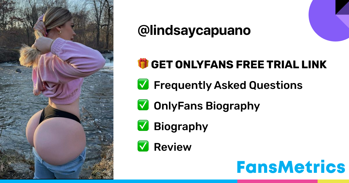 Capuano nude lindsay pics @lindsaycapuano Lindsay Capuano