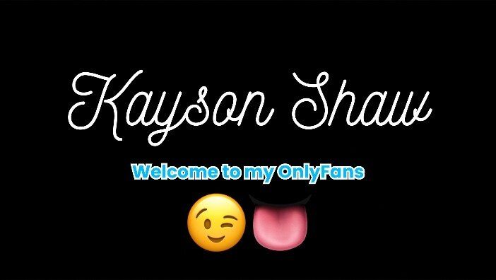 kaysonxshaw OnlyFans profile picture