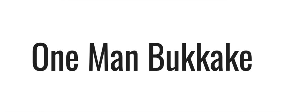 onemanbukkake OnlyFans profile picture