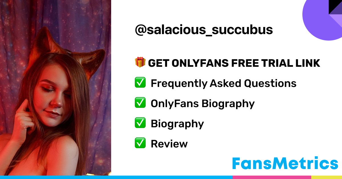Salacious Succubus - Salacious_succubus OnlyFans Leaked