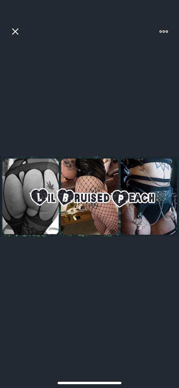 lilbruisedpeachh OnlyFans profile picture