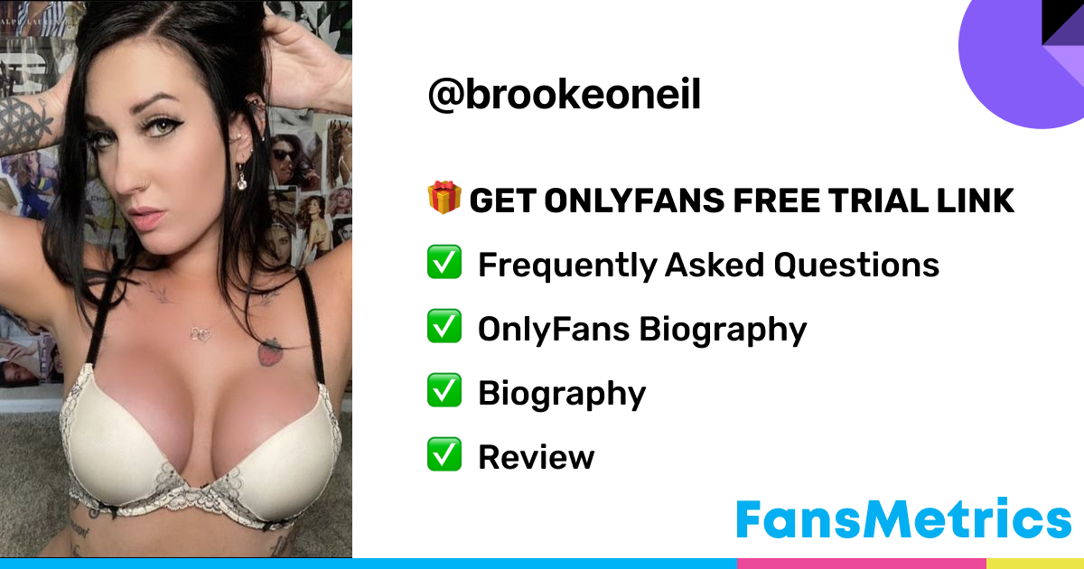 Brooke ONeil - Brookeoneil OnlyFans Leaked