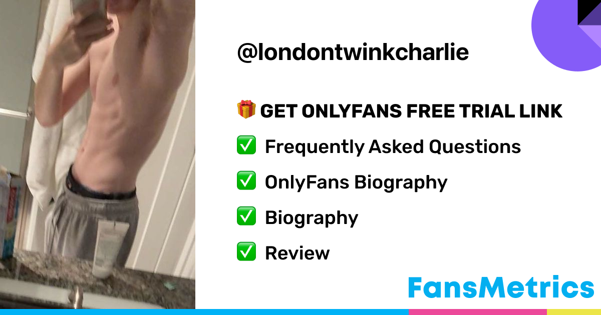 Charlie - Londontwinkcharlie OnlyFans Leaked