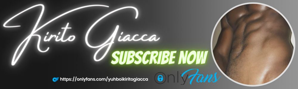 yuhboikiritogiacca OnlyFans profile picture