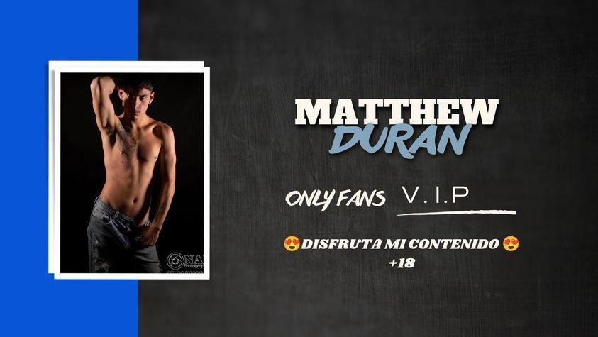 matthewduran OnlyFans profile picture