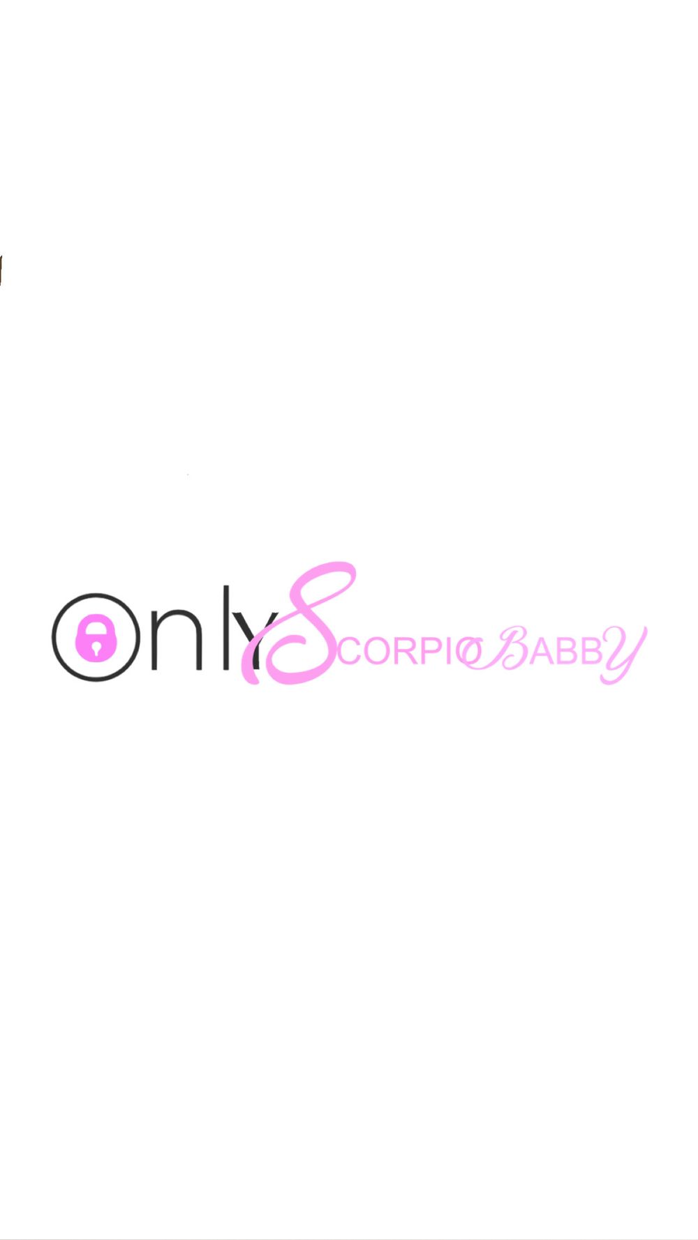 scorpiobabby OnlyFans profile picture