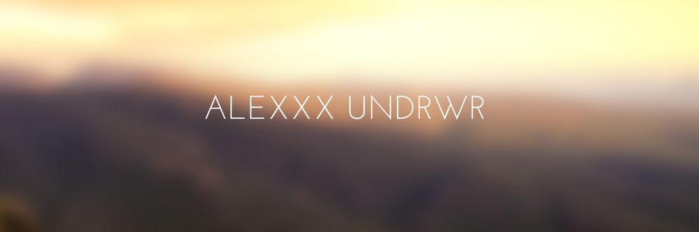 alexxxunderwear OnlyFans profile picture