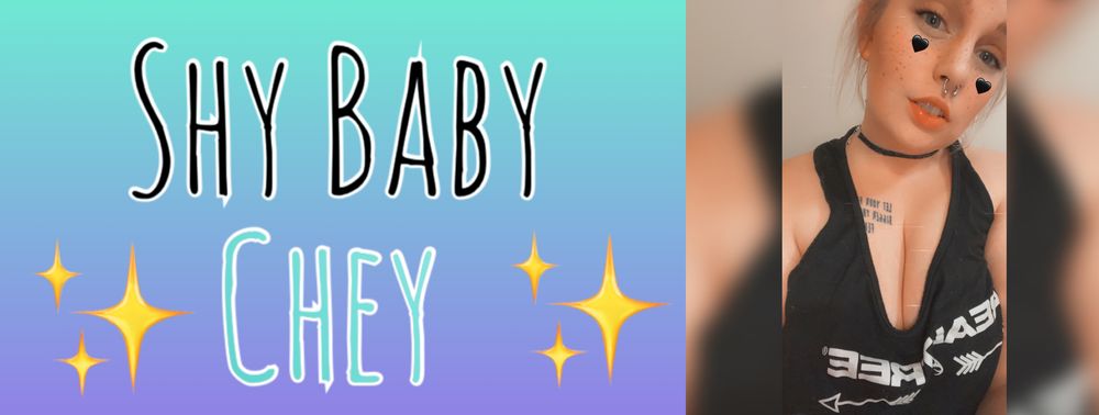 shybabychey OnlyFans profile picture