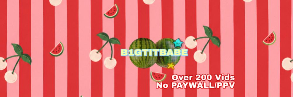 b1gtitbabe OnlyFans profile picture